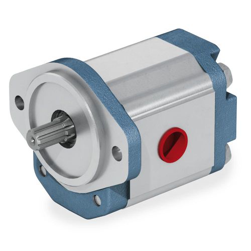 Pompe hydraulique à engrenage - PA2 - BONDIOLI & PAVESI - en aluminium / en fonte / pour applications industrielles