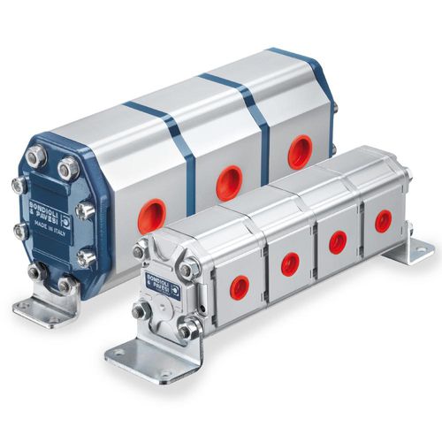 Répartiteur de débit à engrenage - DF series - BONDIOLI & PAVESI - hydraulique
