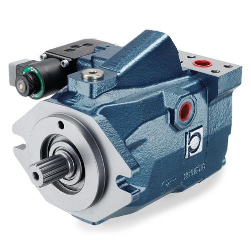 Moteur hydraulique à pistons axiaux - M4MV  - BONDIOLI & PAVESI - à cylindrée variable / pour circuit ouvert