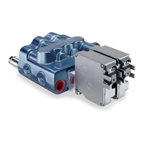 Distributeur hydraulique à tiroir - DN   - BONDIOLI & PAVESI - électrohydraulique / monobloc