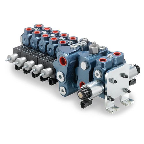 Manifold multivoie - BONDIOLI & PAVESI - hydraulique / modulaire / de pompe
