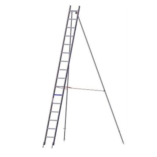 Échelle en aluminium - Mauderer Alutechnik - télescopique