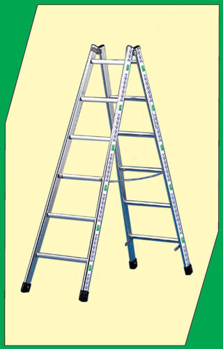 Escabeau en acier - 1.51 - 2.06 m | Baytec 930 series - Mauderer Alutechnik