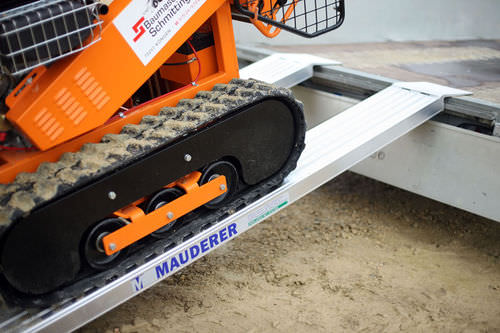 Rampe de chargement mobile - 500 - 800 kg | AO series - Mauderer Alutechnik