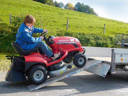 Rampe de chargement en aluminium - 600 - 1 000 kg | SG series - Mauderer Alutechnik