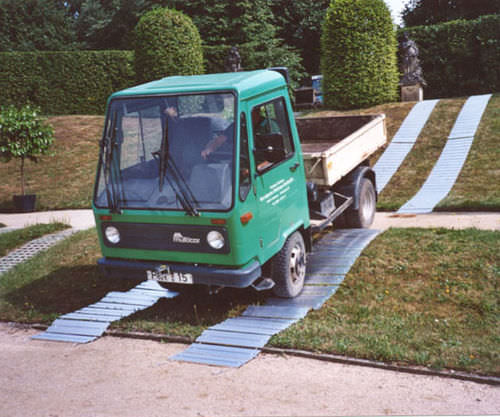 Rampe de chargement flexible - 6 000 - 12 000 kg | Flexi-Ramp series - Mauderer Alutechnik