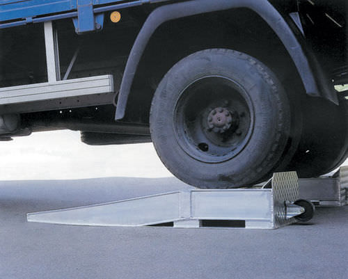 Cale pour camion - 5 000 - 12 000 kg | AR series - Mauderer Alutechnik