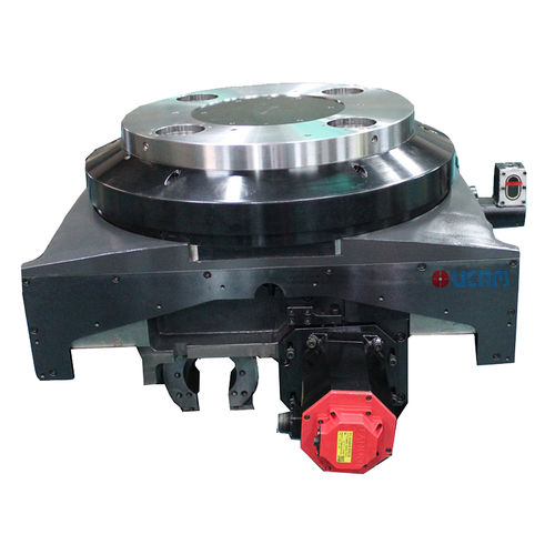 Table rotative électrique - HMC - UCAM - horizontale / pour l'usinage de matériaux