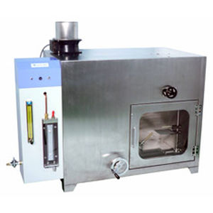 Testeur d'inflammabilité - 252-UL-94 - YASUDA SEIKI SEISAKUSHO, LTD. - de détecteur