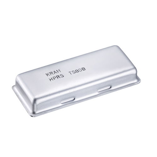 Résistance bobinée - HPRS TS - Krah Group - de forte puissance / à haute impulsion / à boîtier en aluminium