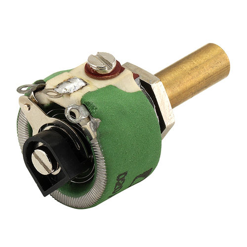 Potentiomètre rotatif - D20 - Krah Group - motorisé / bobiné / recouvert de ciment