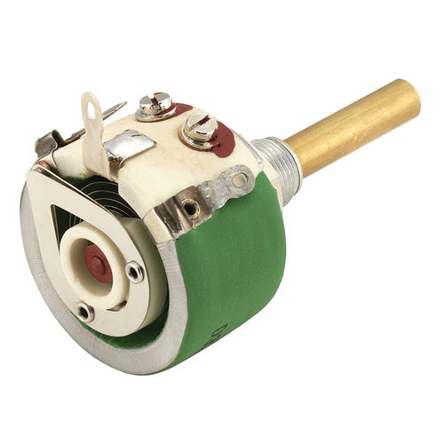 Potentiomètre rotatif - D32 - Krah Group - motorisé / bobiné / recouvert de ciment
