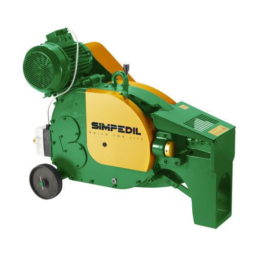 Cisaille électrique - C54 EVO - SIMPEDIL SRL - d'armature pour béton / pour barres en fer / à levier