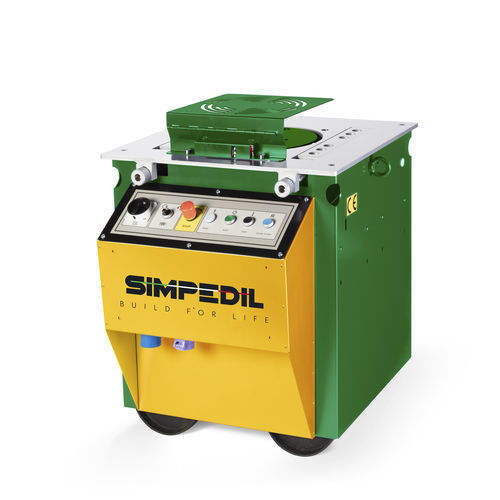 Cintreuse électrique - P34 EVO - SIMPEDIL SRL - de fer à beton / automatique / 3-phases