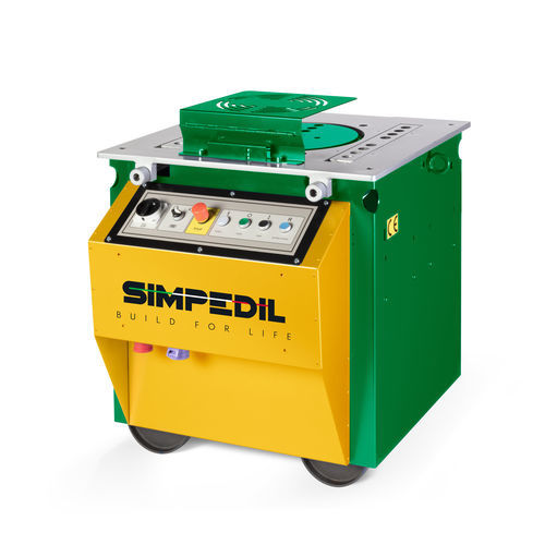 Cintreuse électrique - P44 EVO - SIMPEDIL SRL - de fer à beton / automatique / 3-phases