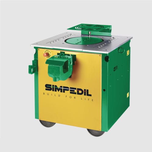 Machine de découpe à couteau - TP25/32 EVO - SIMPEDIL SRL - pour fer / de barres / CNC