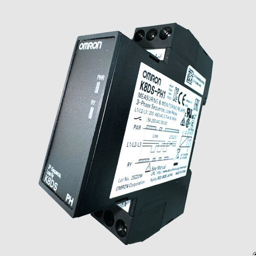 Relais de protection d'ordre de phases - SIMPEDIL SRL - d'absence de phases / triphasé / pour moteur électrique
