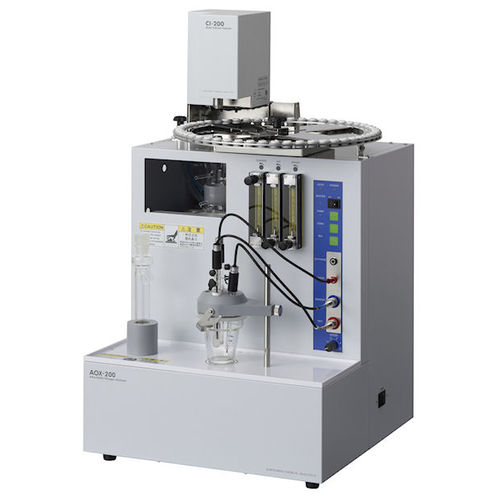 Analyseur élémentaire - AOX-200 - Nittoseiko Analytech - d'oxygène / d'eau / AOX