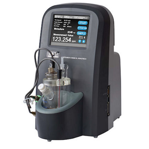 Humidimètre Karl Fischer - CA-31 - Nittoseiko Analytech - pour matériaux solides / avec afficheur numérique / portable
