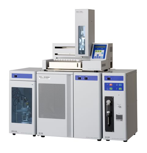 Analyseur élémentaire - NSX-2100H/V - Nittoseiko Analytech - d'azote / de chlore / de soufre