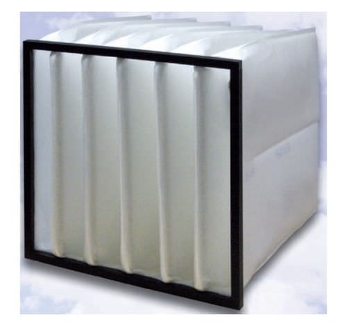 Poche filtrante pour l'air - G3 - G4 - VOLZ Luftfilter - multicouche