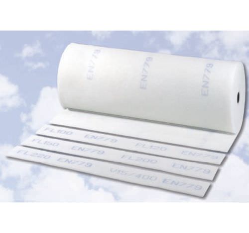 Mat filtrant en fibres synthétiques - G2 - G4 - VOLZ Luftfilter - pré-filtration grossière