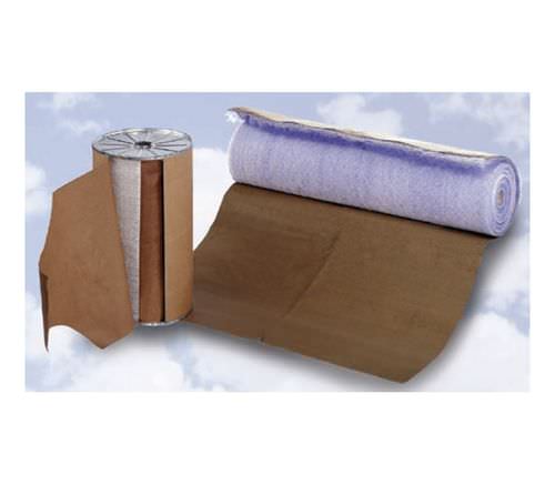 Matériau filtrant en fibre de verre - G3 - VOLZ Luftfilter - de poussière / pour filtre à déroulement