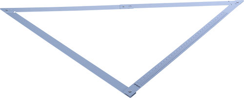 Équerre de fixation pour alignement des pavés - AW series - Probst GmbH - en aluminium / 90°