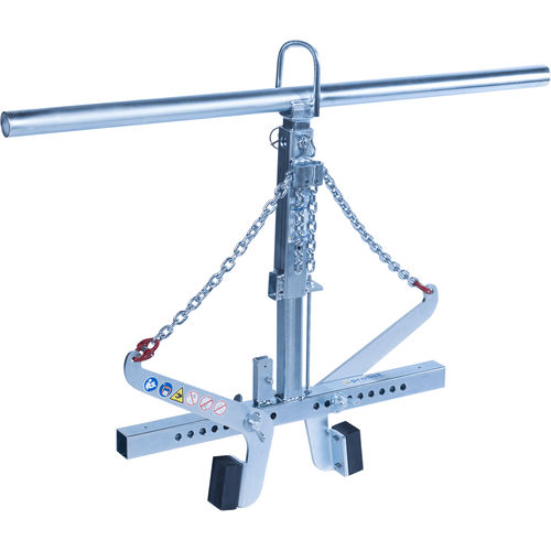Pince de levage préhension interne - FSZ-M - Probst GmbH - de cylindre / verticale / manuelle