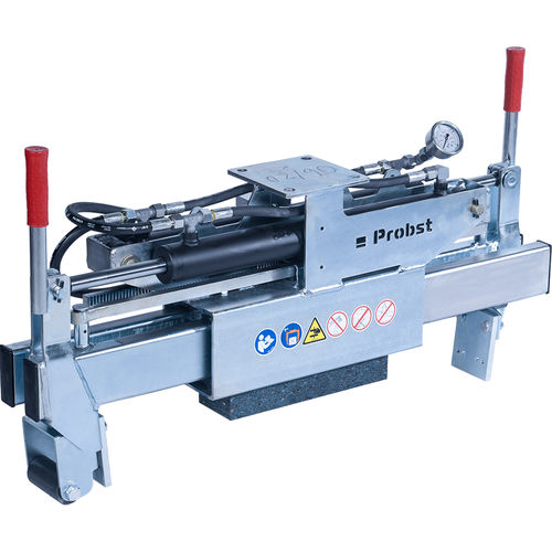 Pince pose bordures hydraulique - VZ-HS-50/150 - Probst GmbH