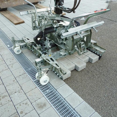 Pince hydraulique de pose de pavés - HVZ-ECO - Probst GmbH