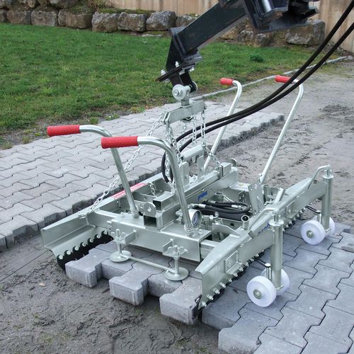 Pince hydraulique de pose de pavés - HVZ-LIGHT - Probst GmbH
