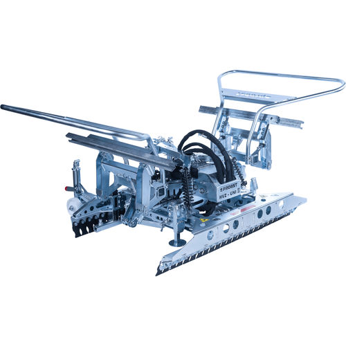 Pince hydraulique de pose de pavés - HVZ-UNI-II   - Probst GmbH