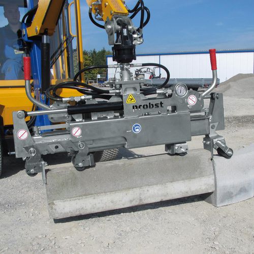 Pince pose bordures hydraulique - VZ-H-UNI - Probst GmbH