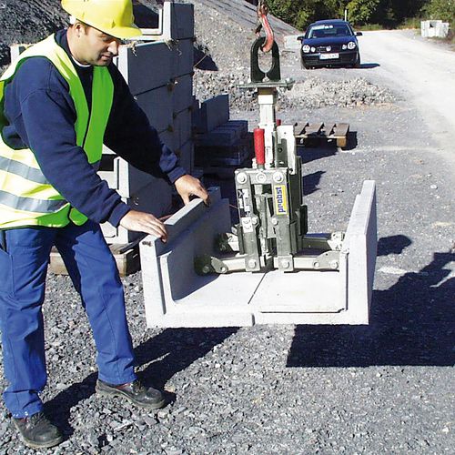 Pince de levage pour canalisations en béton - KKV-200 - Probst GmbH - verticale / mécanique / préhension interne