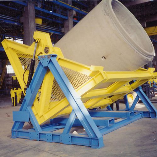 Table basculante pour unité de béton préfabriqué - KT series - Probst GmbH