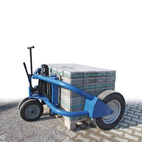 Diable pour palettes de matériaux de construction - PW-III - Probst GmbH - réglable