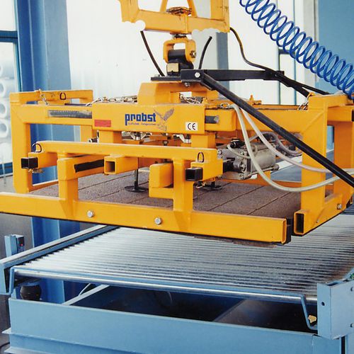 Système de serrage pneumatique - ATZ-P series - Probst GmbH - pour palettisation de pièces