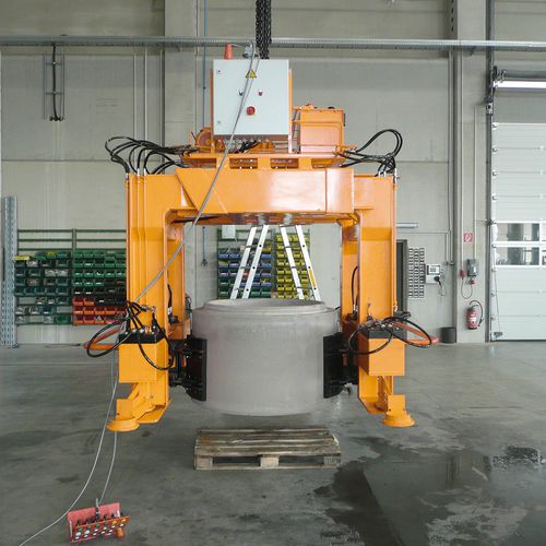 Pince hydraulique pour retournement - PWG-S series - Probst GmbH - de tuyaux