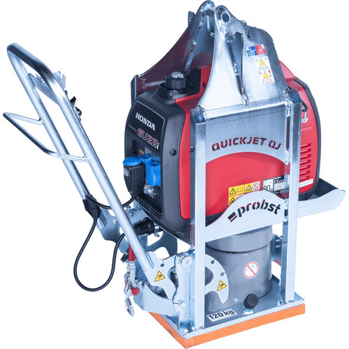 Machine de pose de dalles à aspiration - QUICKJET QJ-600-E series - Probst GmbH