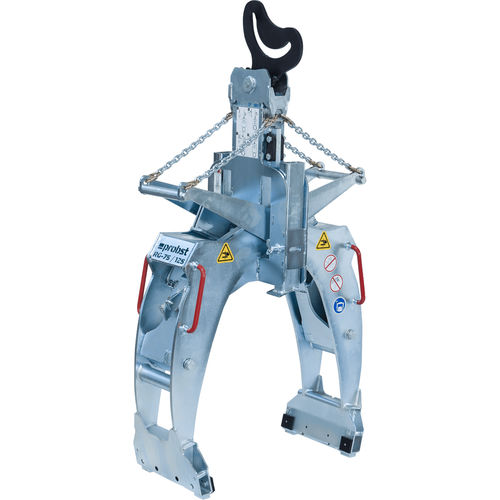 Pince mécanique pour colonnes - RG-SAFELOCK series - Probst GmbH - à ciseaux universelle / pour éléments préfabriqués en béton