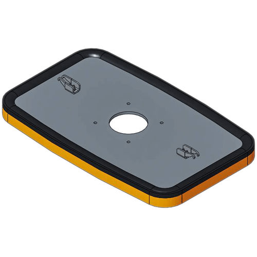 Ventouse ovale - VS-SPS series - Probst GmbH - pour la manutention