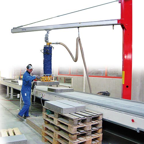 Potence sur colonne - ASSK series - Probst GmbH - rotative