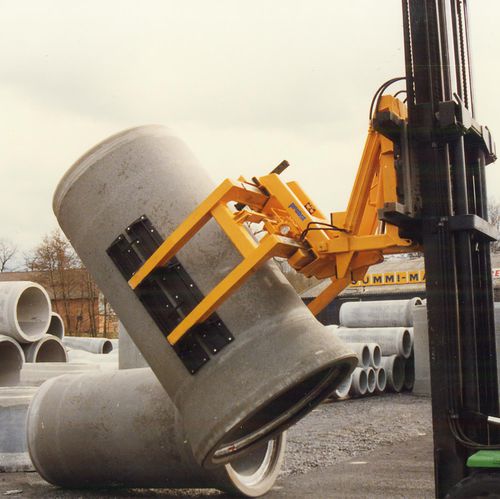 Pince de levage et de retournement pour canalisations en béton - UG series - Probst GmbH