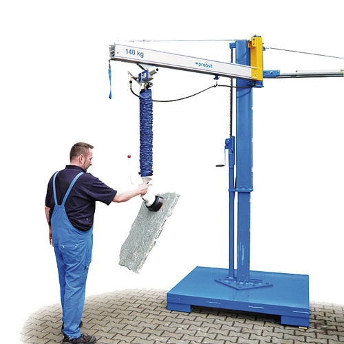 Tube de levage pour finisseur - VACUSPEED VXS series - Probst GmbH - pour dalle