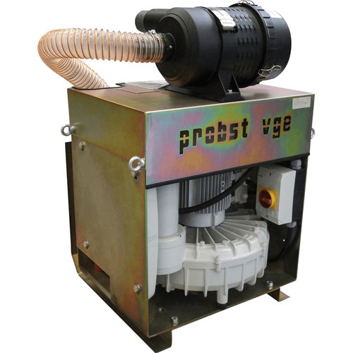 Surpresseur à vide à turbine - VGE-SB - Probst GmbH - de puissance électrique