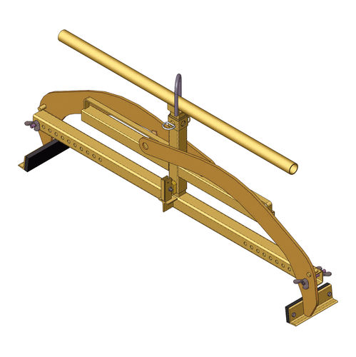 Pince de manutention de tri - ASZ series - Probst GmbH - de parpaings / pour bordure de trottoir