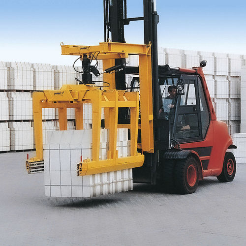 Pince hydraulique pour chariot élévateur - STAZ-KS - Probst GmbH