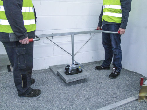 Machine de pose de dalles à aspiration - FXAH-120 series  - Probst GmbH
