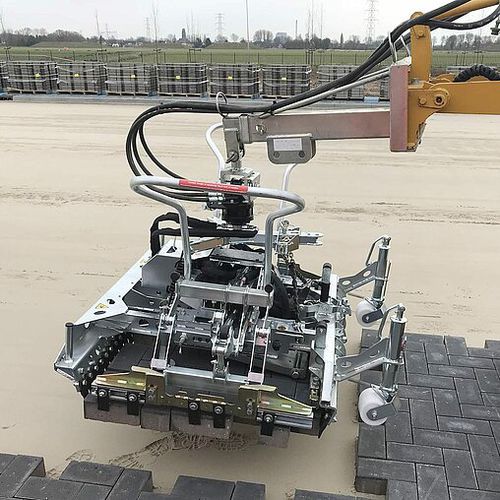 Machine de pose de dalles - HVZ-FA-RE - Probst GmbH